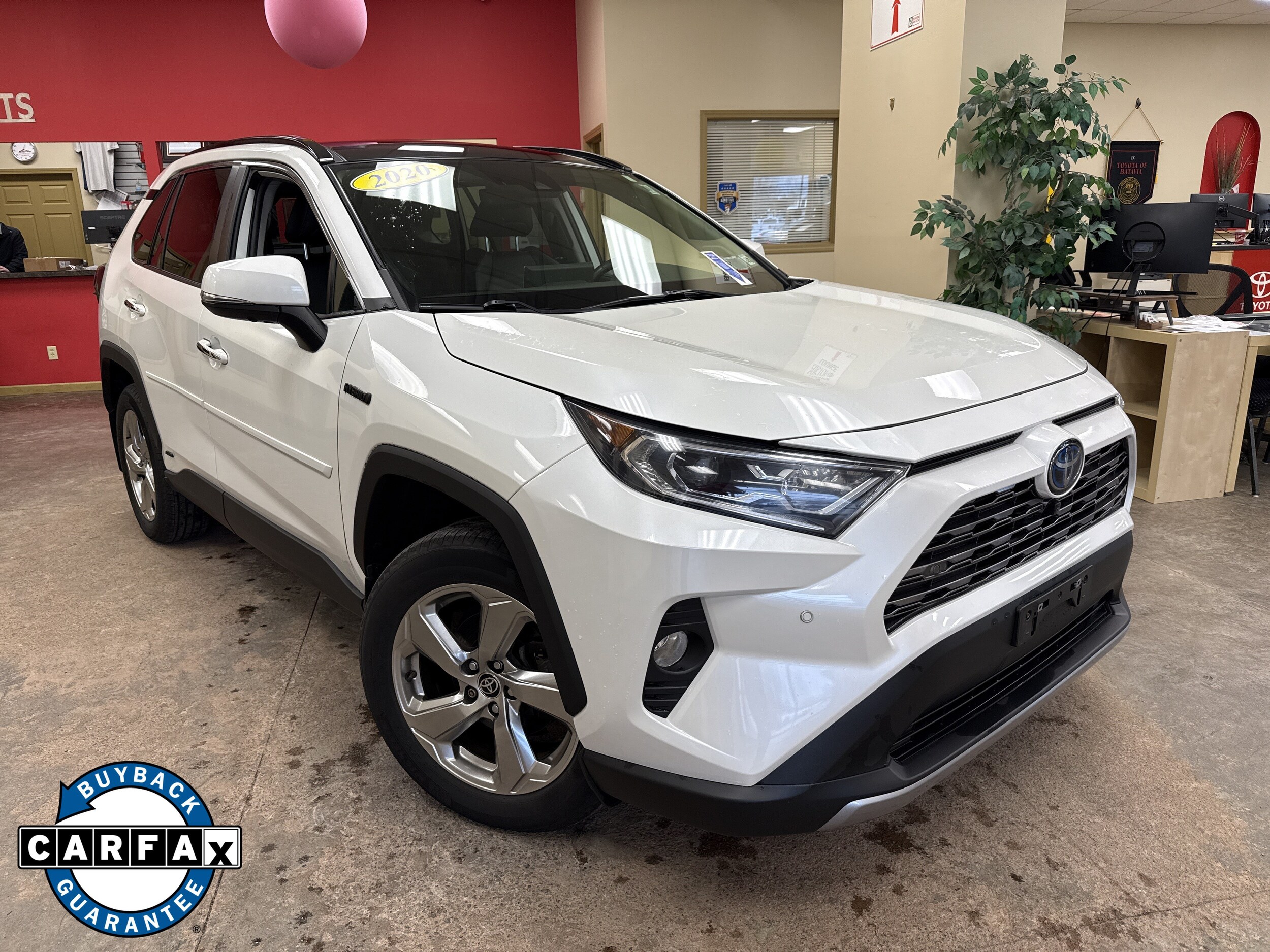 2020 Toyota RAV4 Hybrid