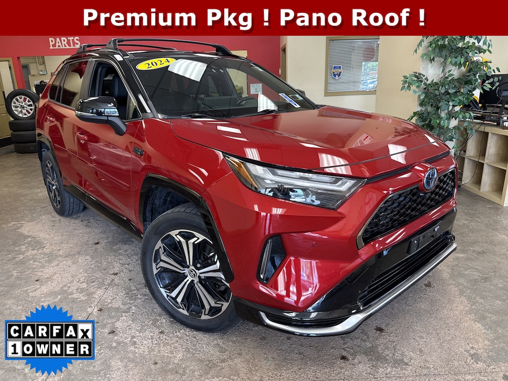 Used 2024 Toyota RAV4 Prime XSE SUV