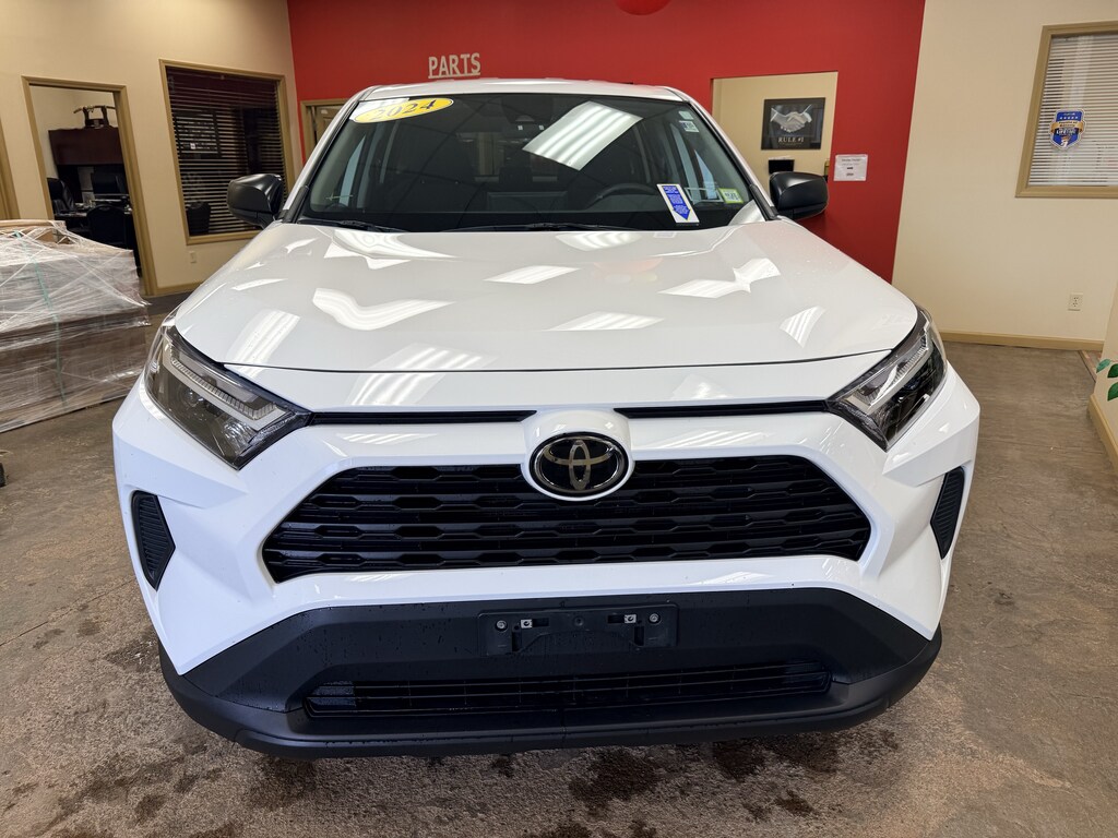 Used 2024 Toyota RAV4 LE SUV