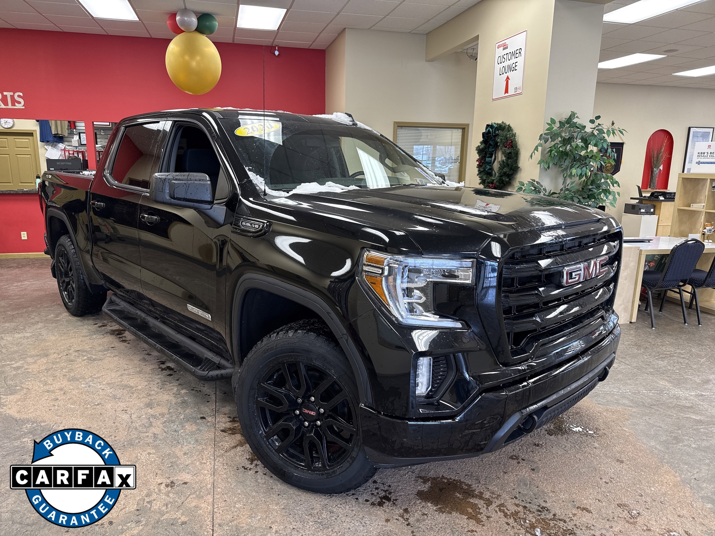 2020 GMC Sierra 1500 Elevation's photo
