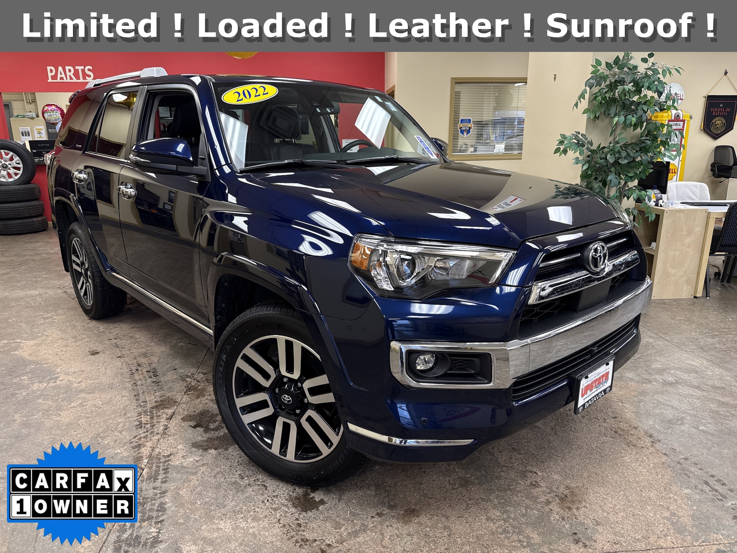 2022 Toyota 4Runner Limited's photo