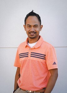 Staff member Jose Radam from ID_5281548546e9