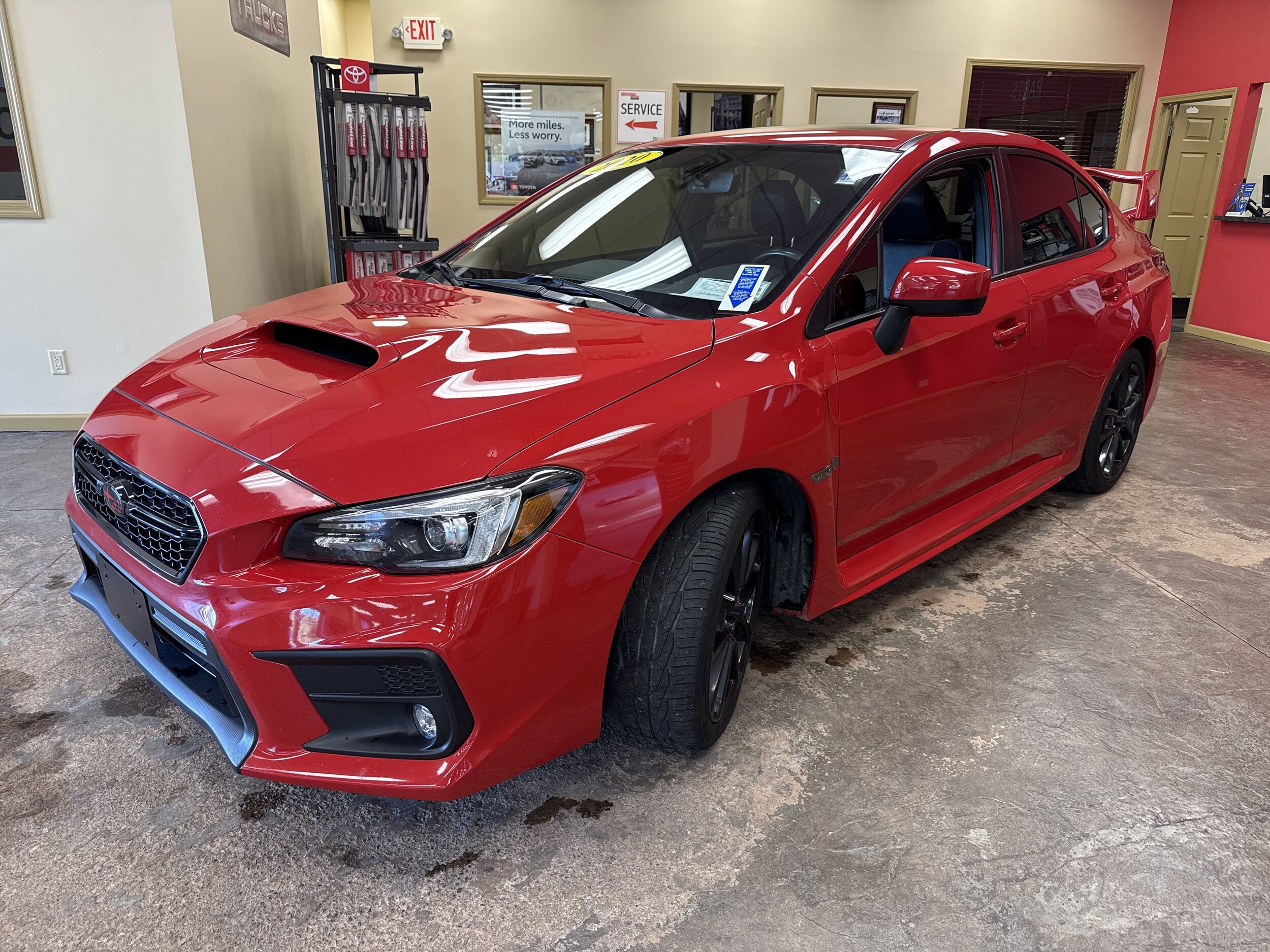 2020 Subaru WRX Limited photo 3