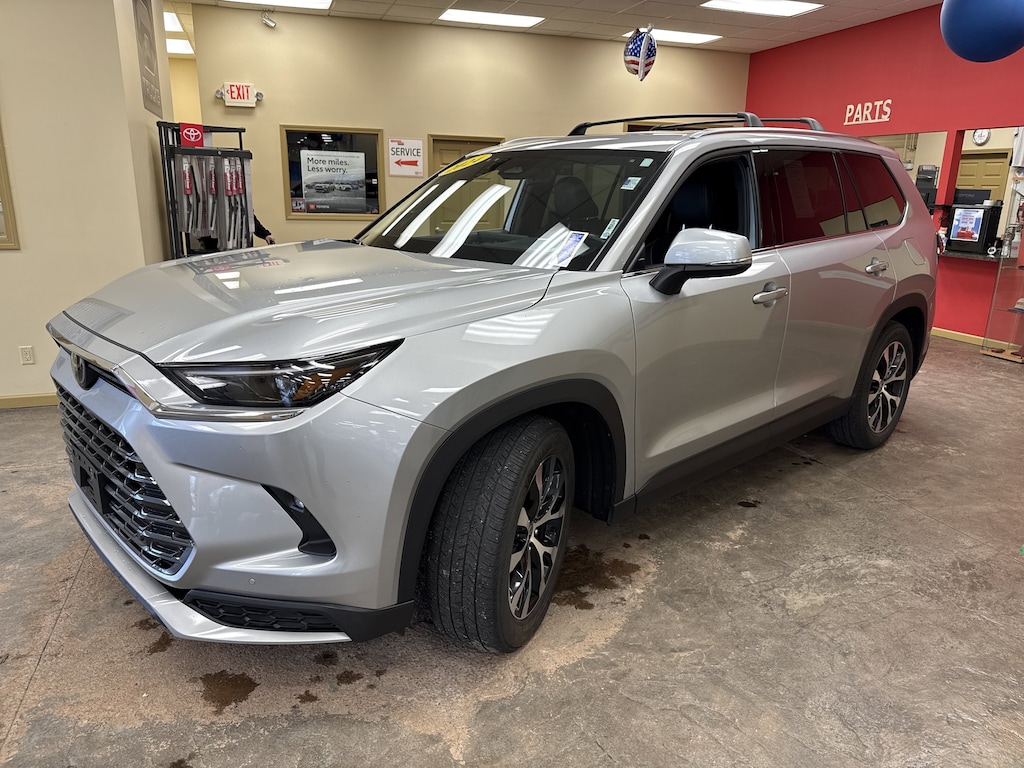 Used 2024 Toyota Grand Highlander Hybrid Limited MAX SUV