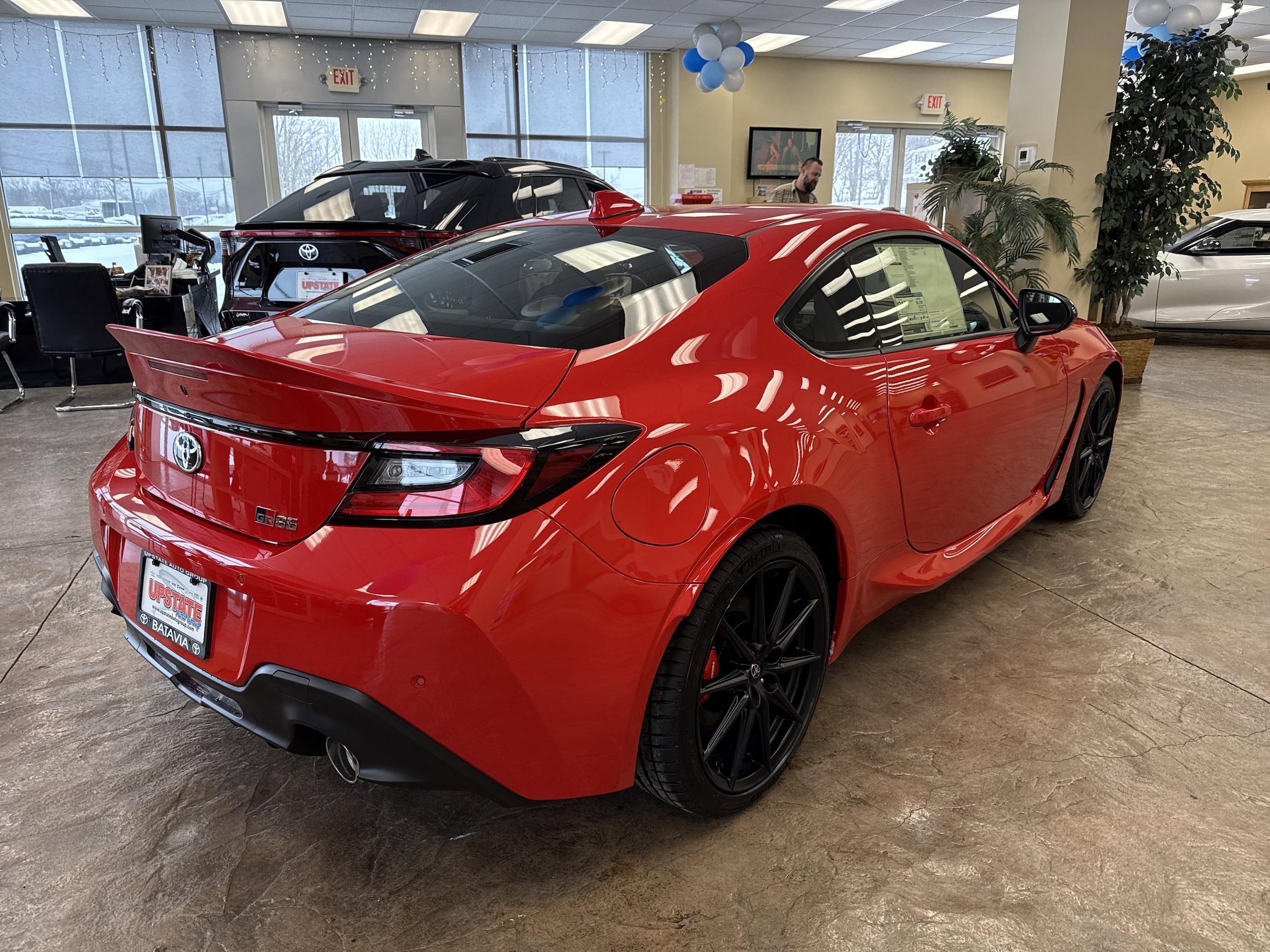2025 Toyota GR86 Premium - Photo 8