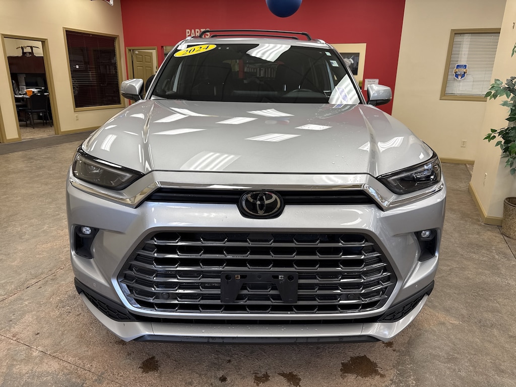Used 2024 Toyota Grand Highlander Hybrid Limited MAX SUV