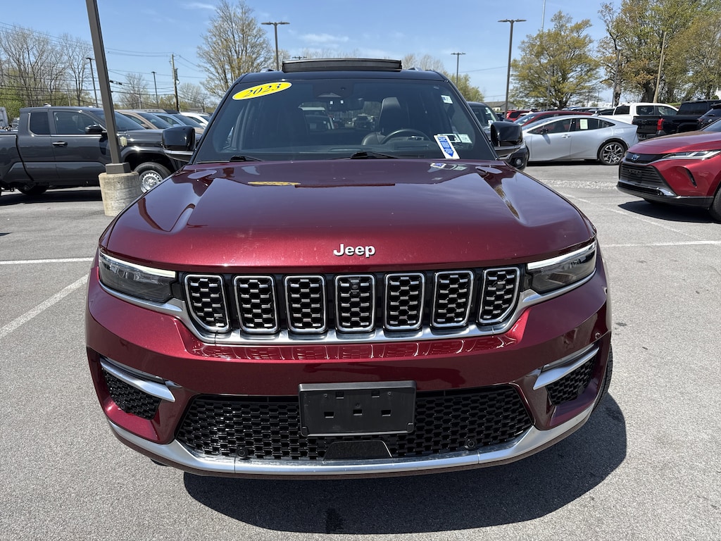 Used 2023 Jeep Grand Cherokee 4xe Summit SUV