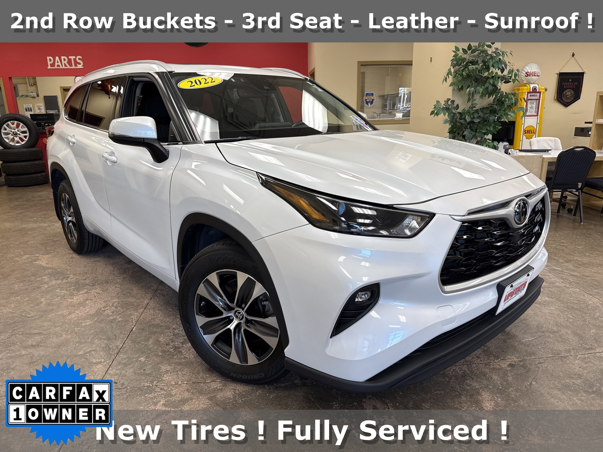 2022 Toyota Highlander XLE's photo