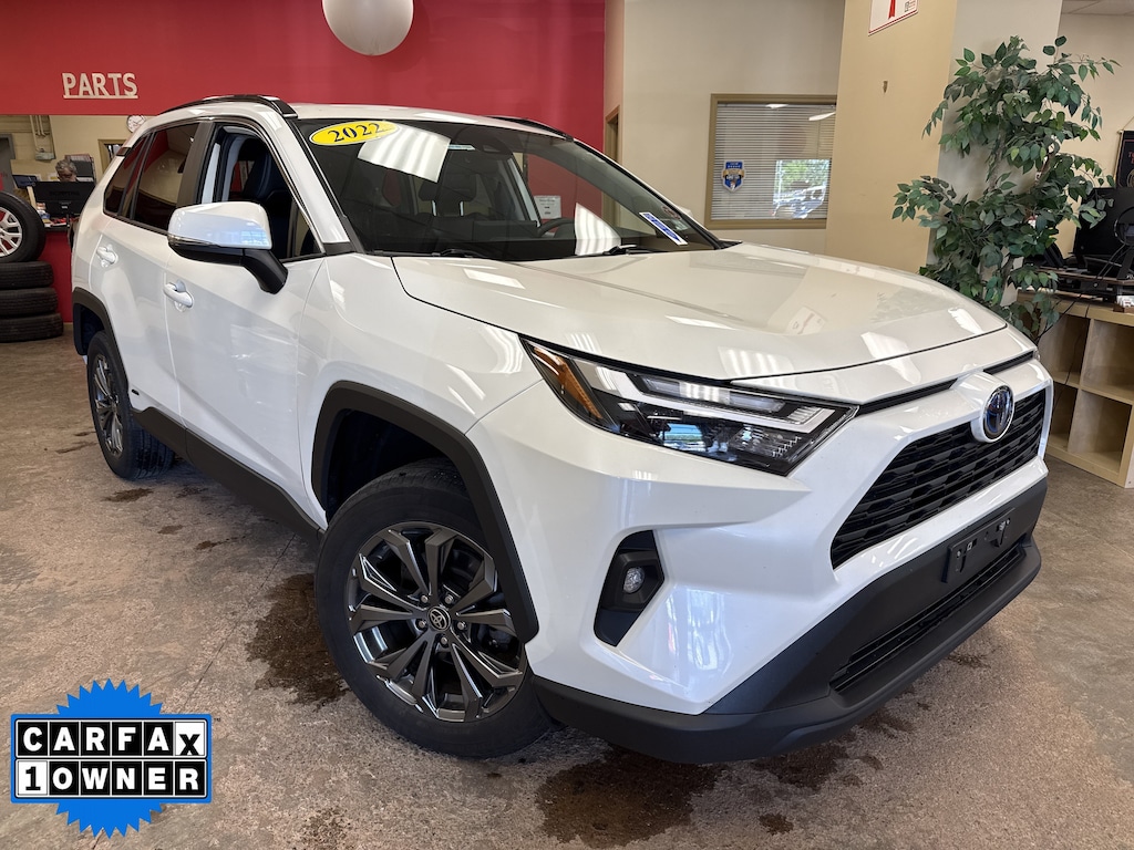 Used 2022 Toyota RAV4 Hybrid XLE Premium SUV