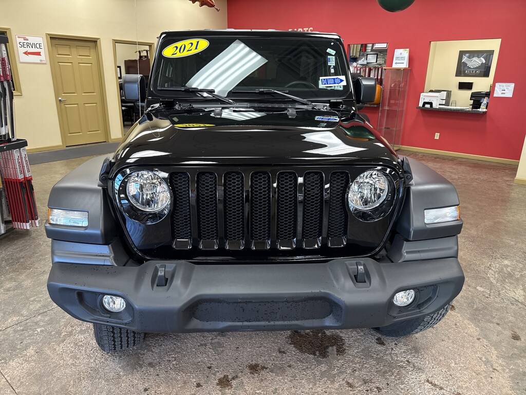 Used 2021 Jeep Wrangler Sport SUV