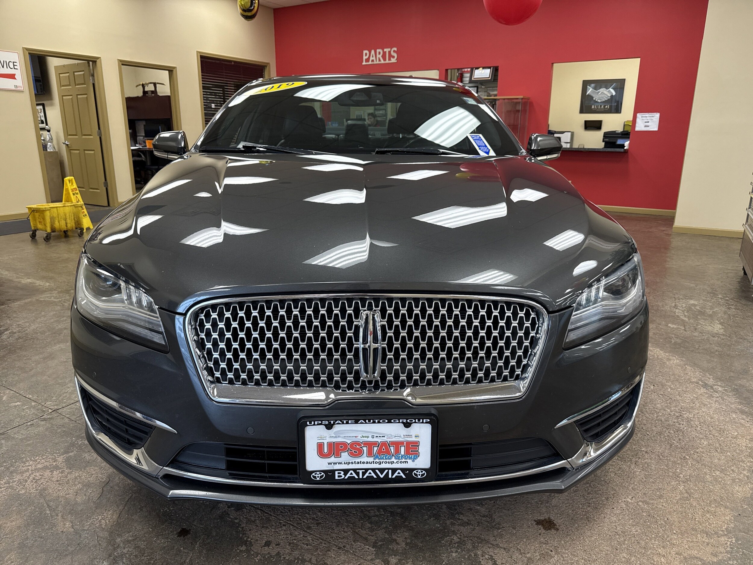 Used 2019 Lincoln MKZ Reserve II with VIN 3LN6L5FC2KR632349 for sale in Batavia, NY