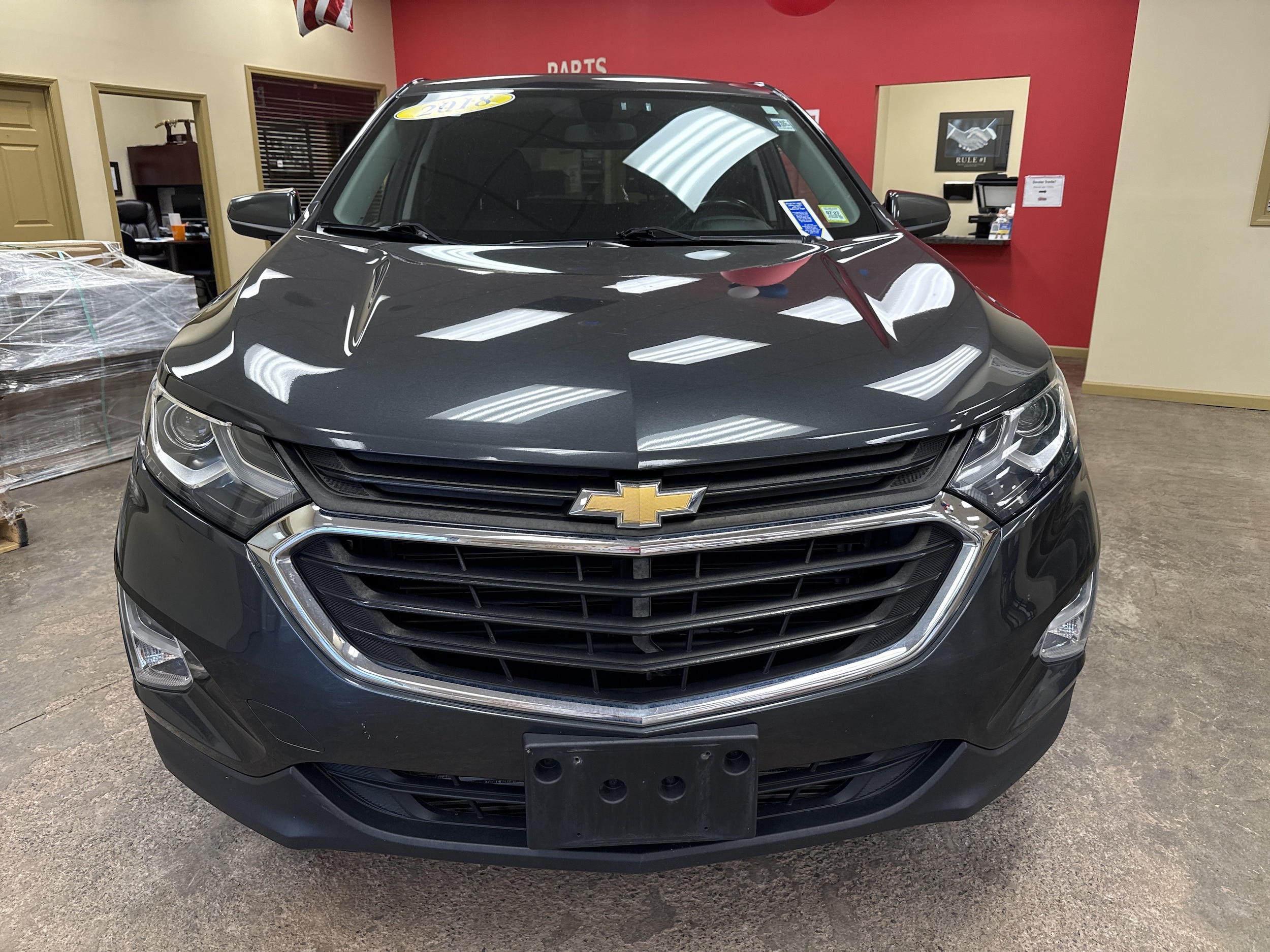 Used 2018 Chevrolet Equinox LT with VIN 2GNAXSEV5J6154848 for sale in Batavia, NY