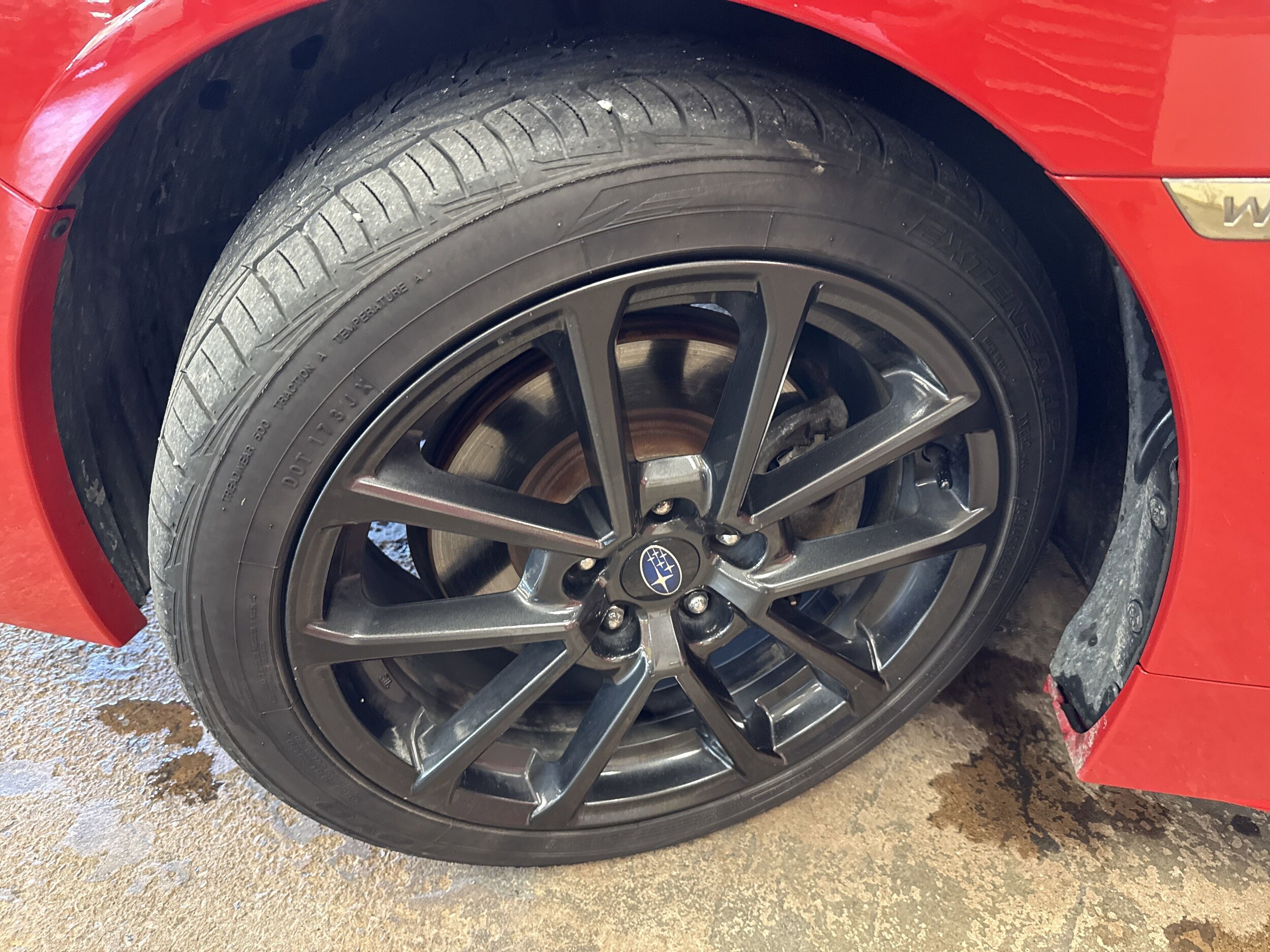 2020 Subaru WRX Limited photo 4