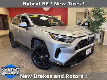 2024 Toyota RAV4 Hybrid SE SUV