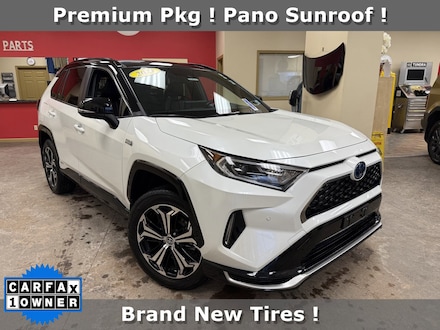 2021 Toyota RAV4 Prime XSE SUV