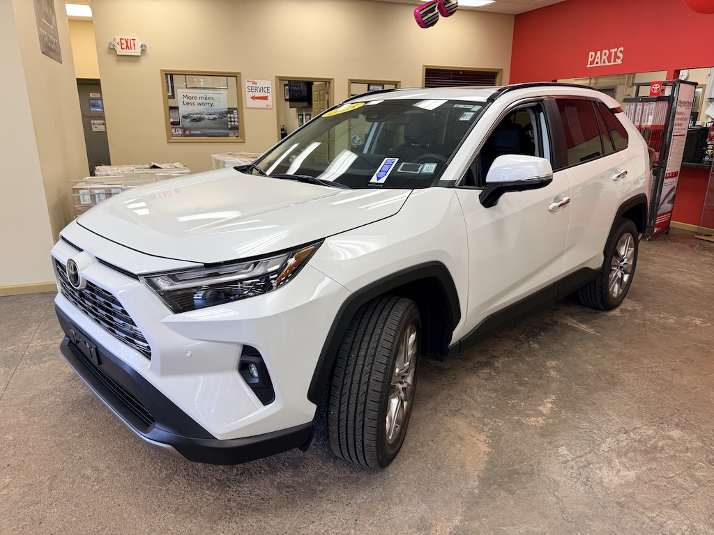 Used 2025 Toyota RAV4 Limited SUV