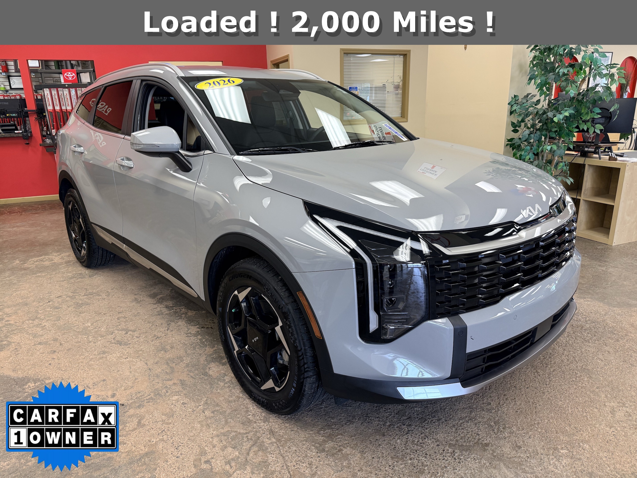 2026 Kia Sportage