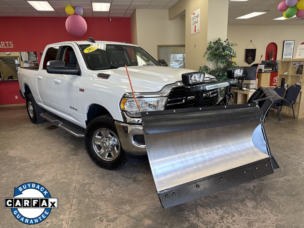 Used 2020 Ram 2500 Big Horn Truck Crew Cab