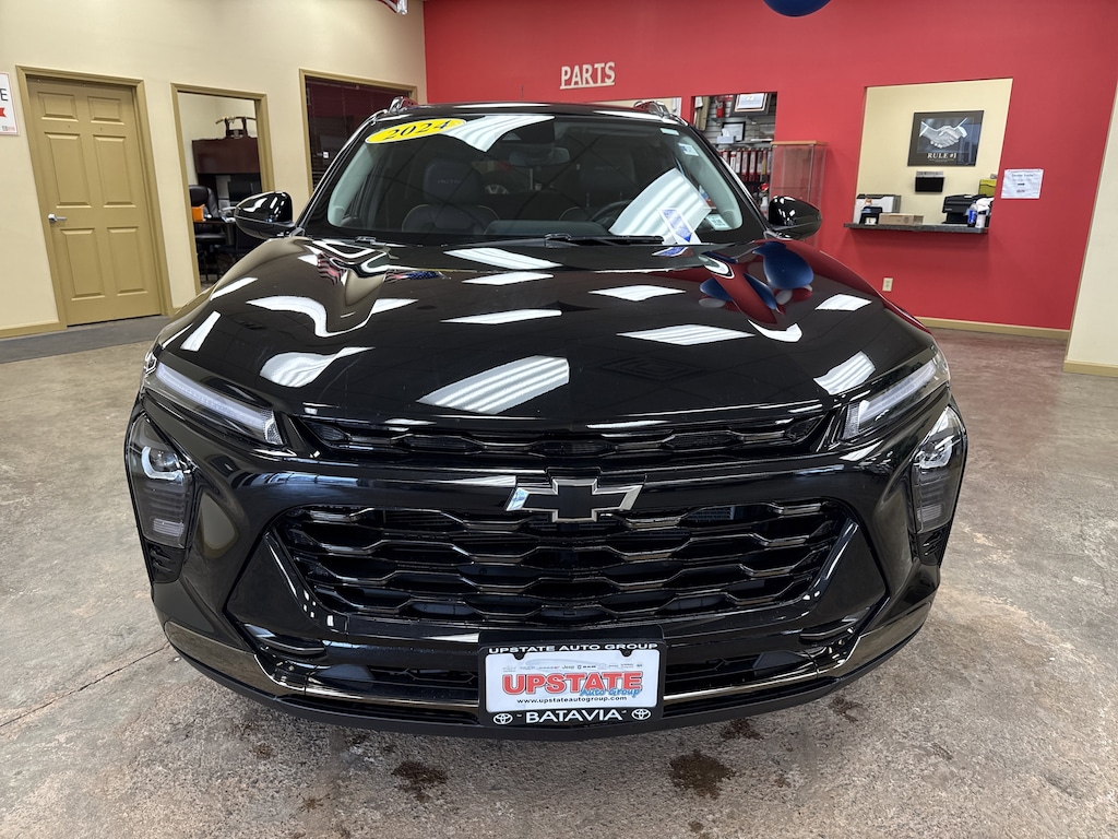 Used 2024 Chevrolet Trax ACTIV SUV