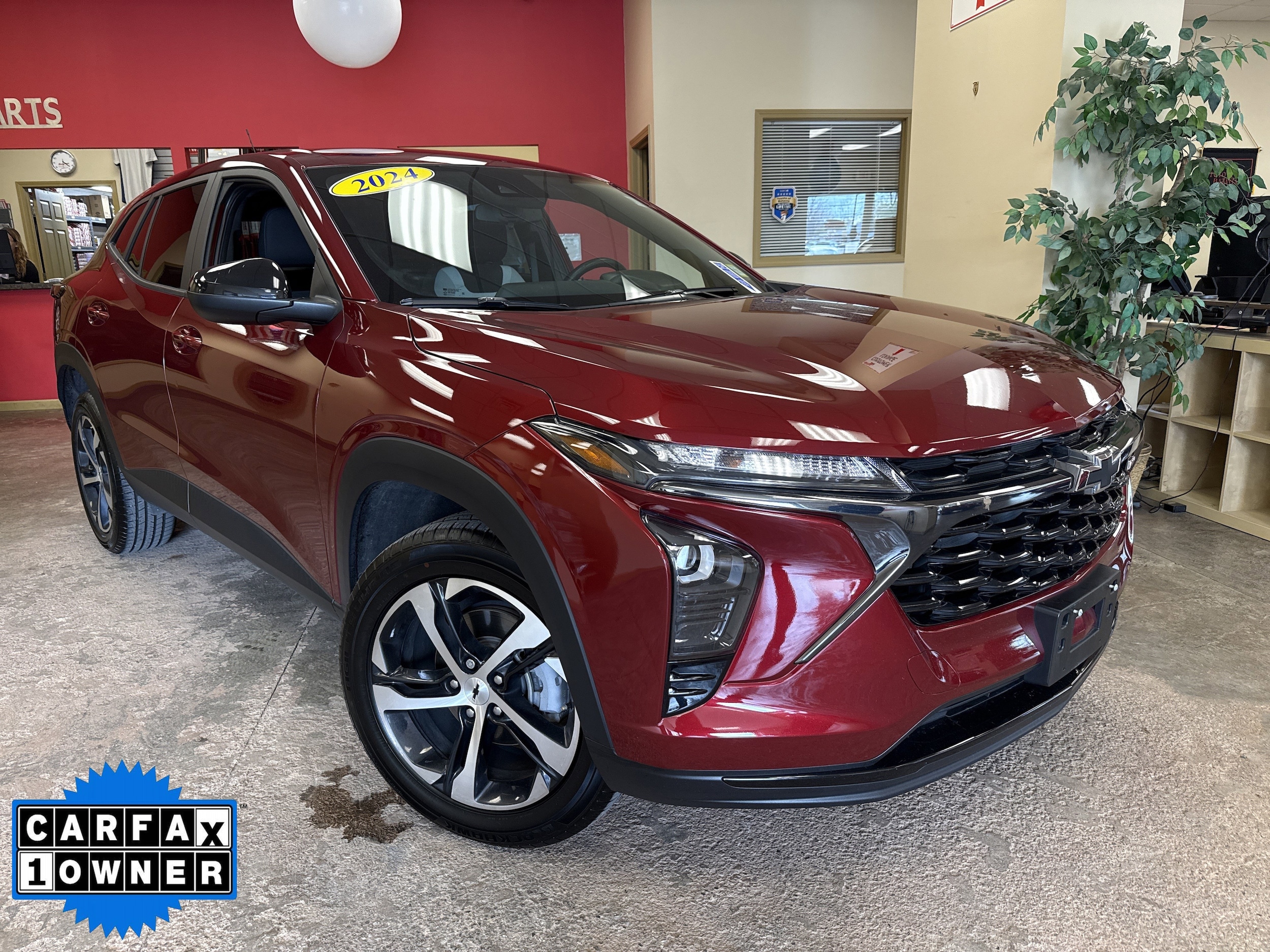 2024 Chevrolet Trax