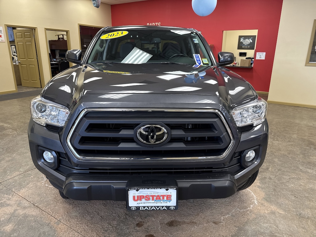 Used 2023 Toyota Tacoma SR5 V6 Truck Double Cab