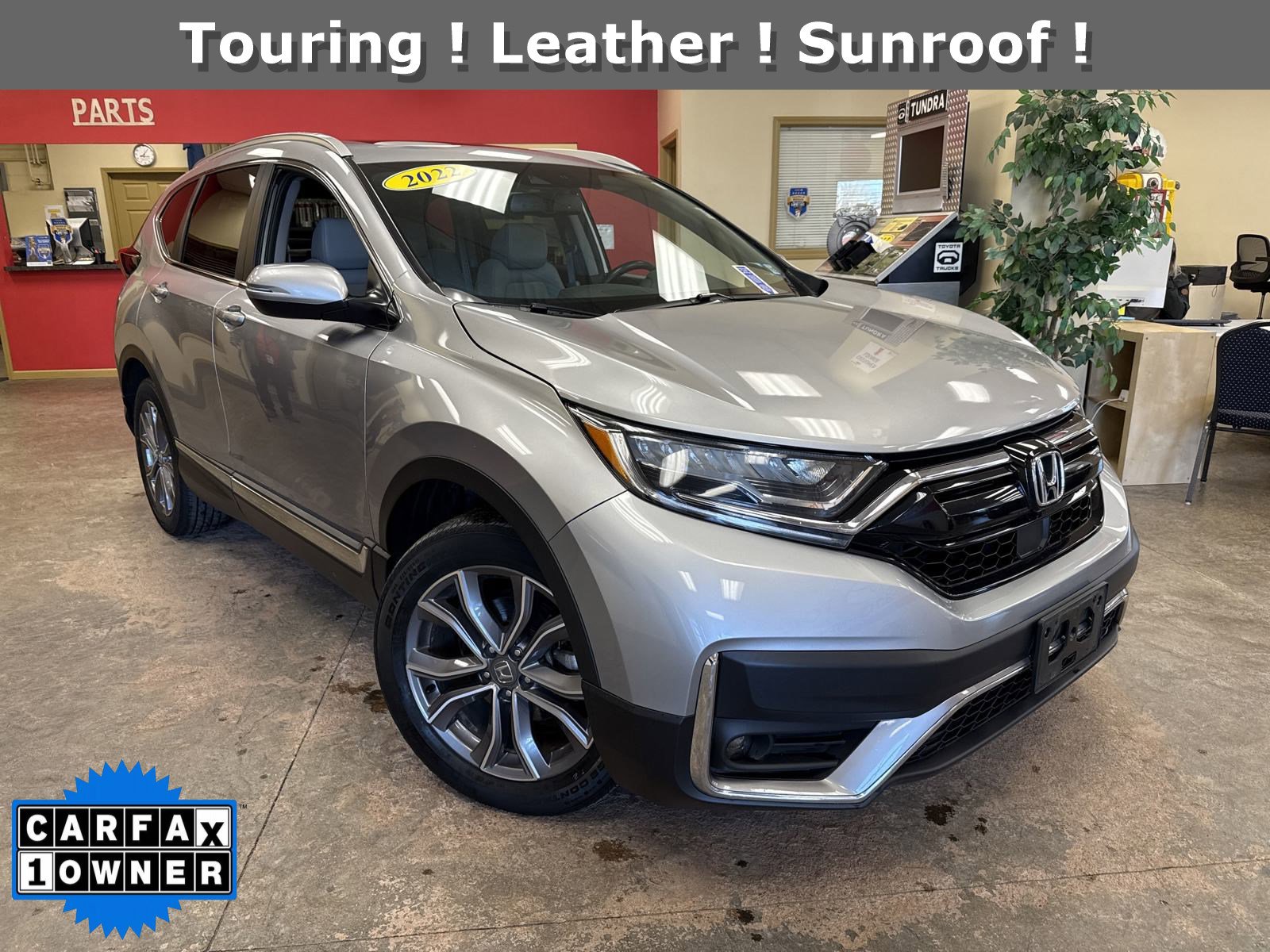 2022 Honda CR-V Touring