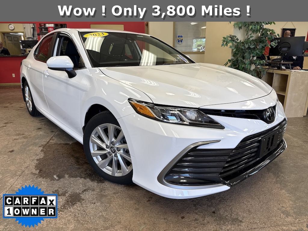 Used 2023 Toyota Camry LE Sedan