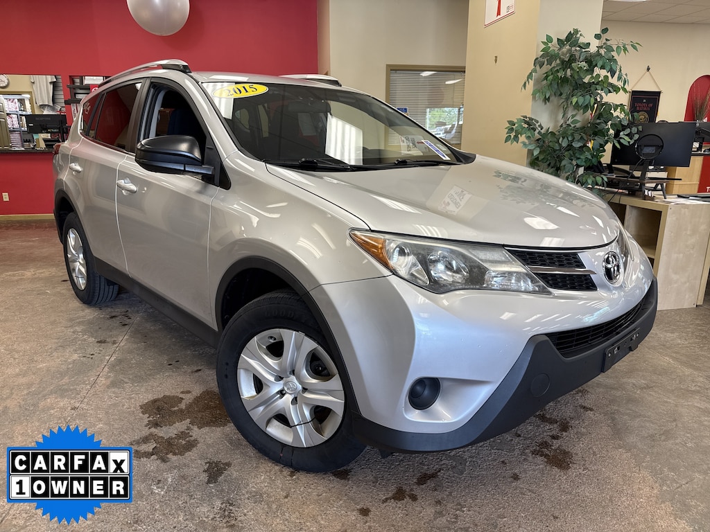 Used 2015 Toyota RAV4 LE (A6) SUV
