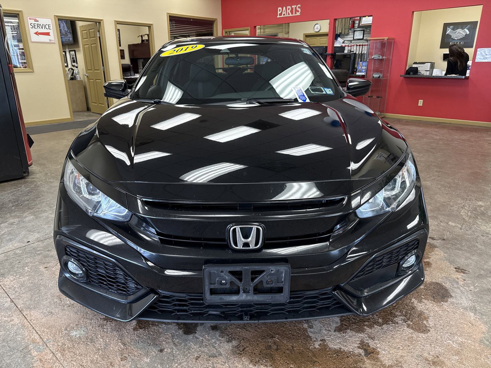 Used 2019 Honda Civic Hatchback EX with VIN SHHFK7H69KU400275 for sale in Batavia, NY