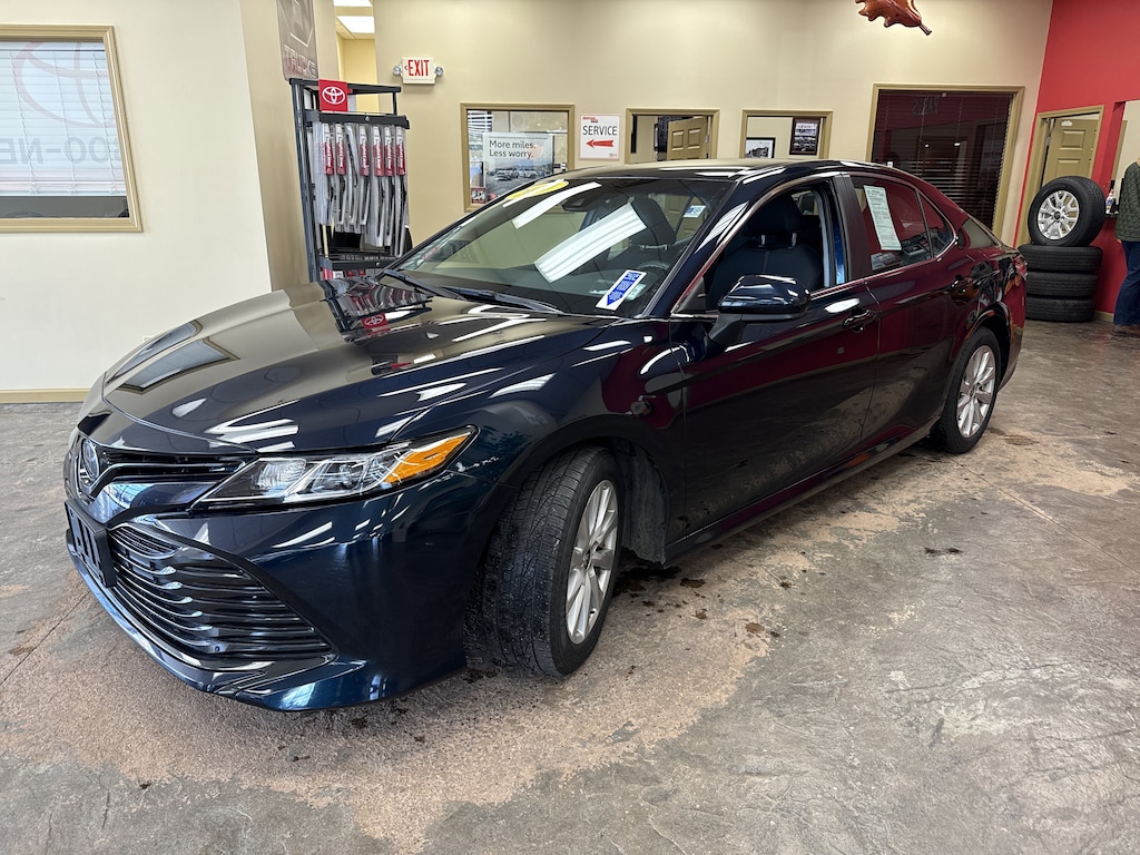Used 2020 Toyota Camry LE Sedan