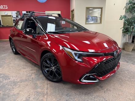 2025 Toyota Corolla Hatchback XSE XSE 5DrHATCHBACK