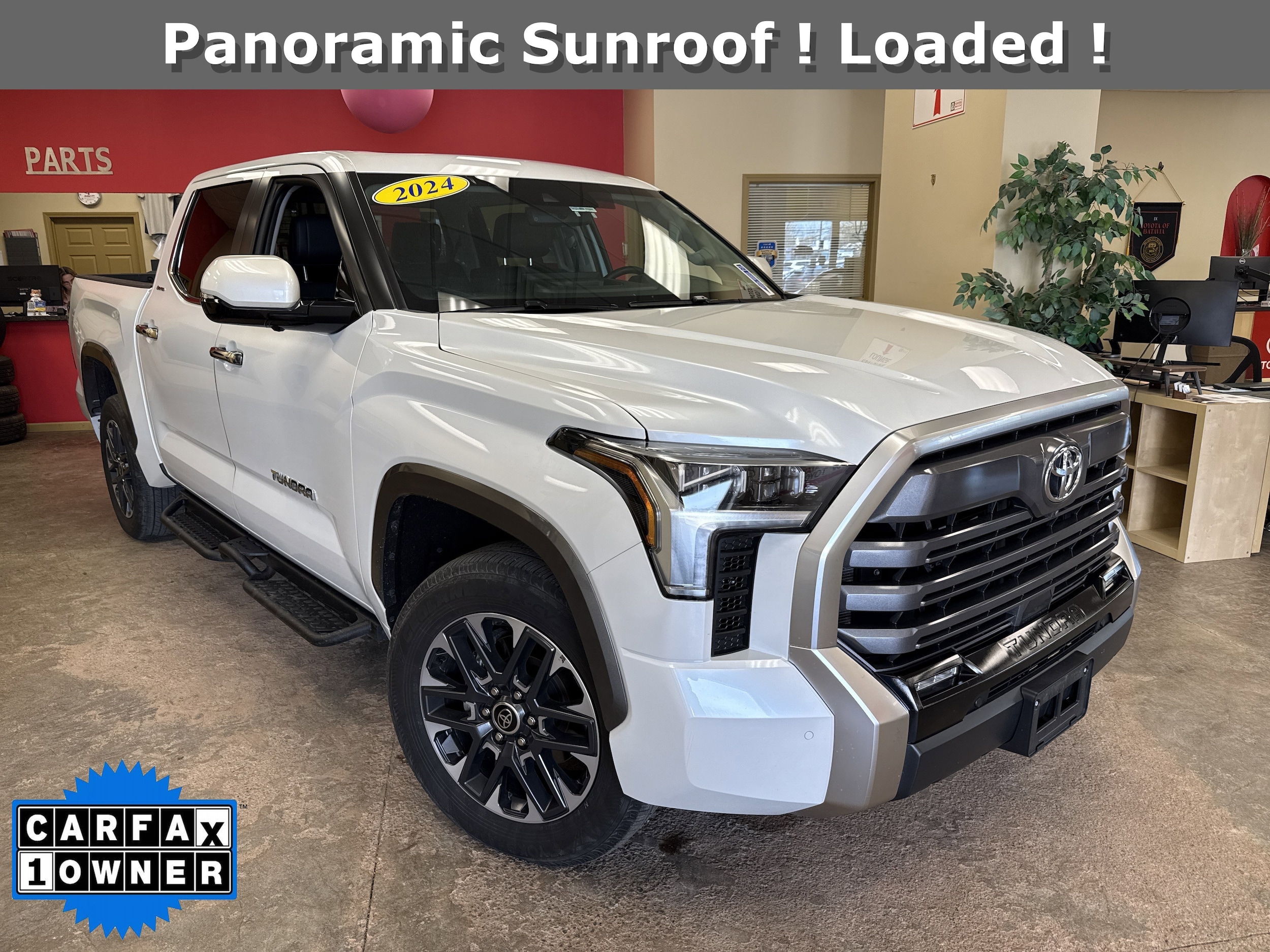 2024 Toyota Tundra