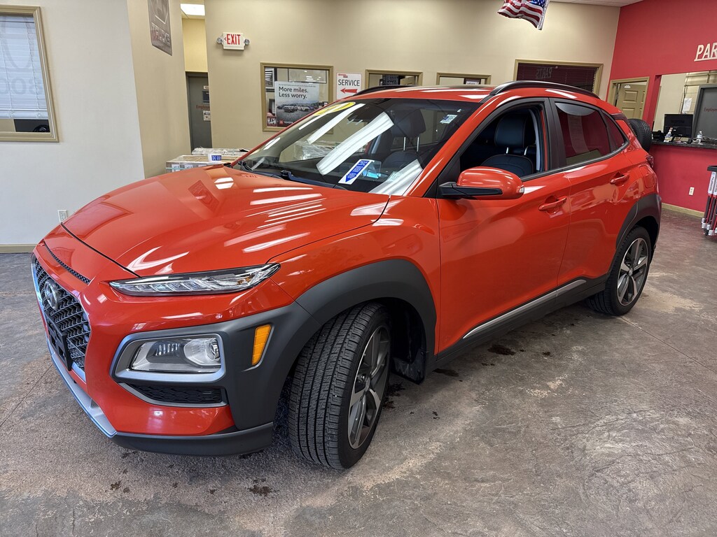 Used 2020 Hyundai Kona Ultimate SUV