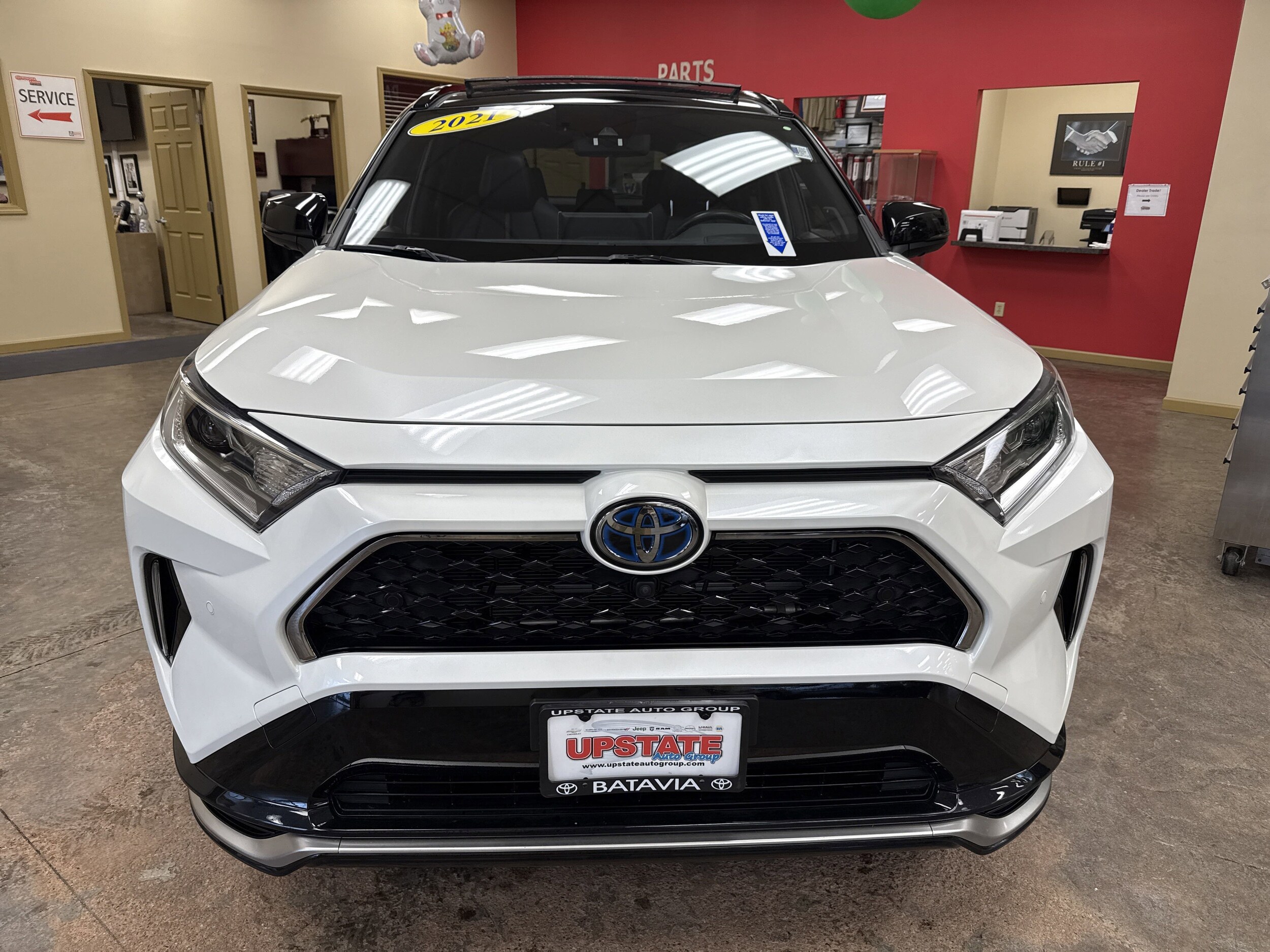 2021 Toyota RAV4 Prime XSE photo 2