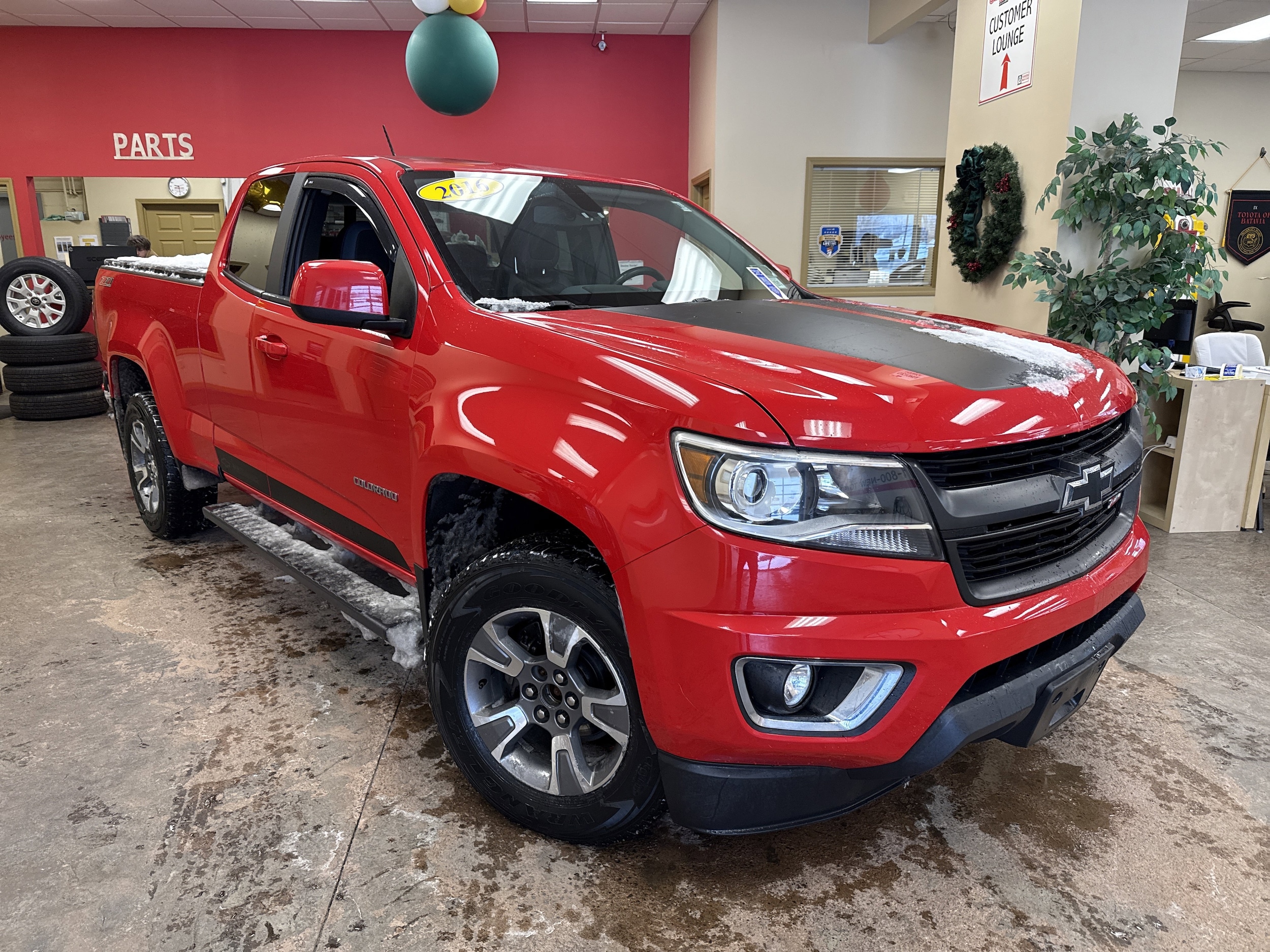 2016 Chevrolet Colorado Z71's photo