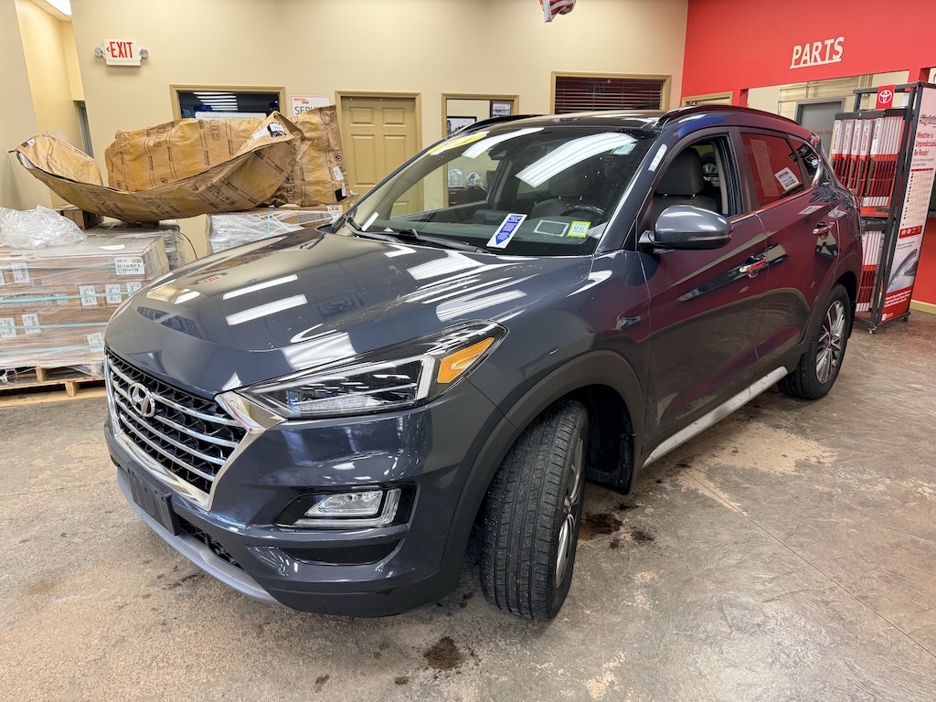 Used 2021 Hyundai Tucson Ultimate SUV