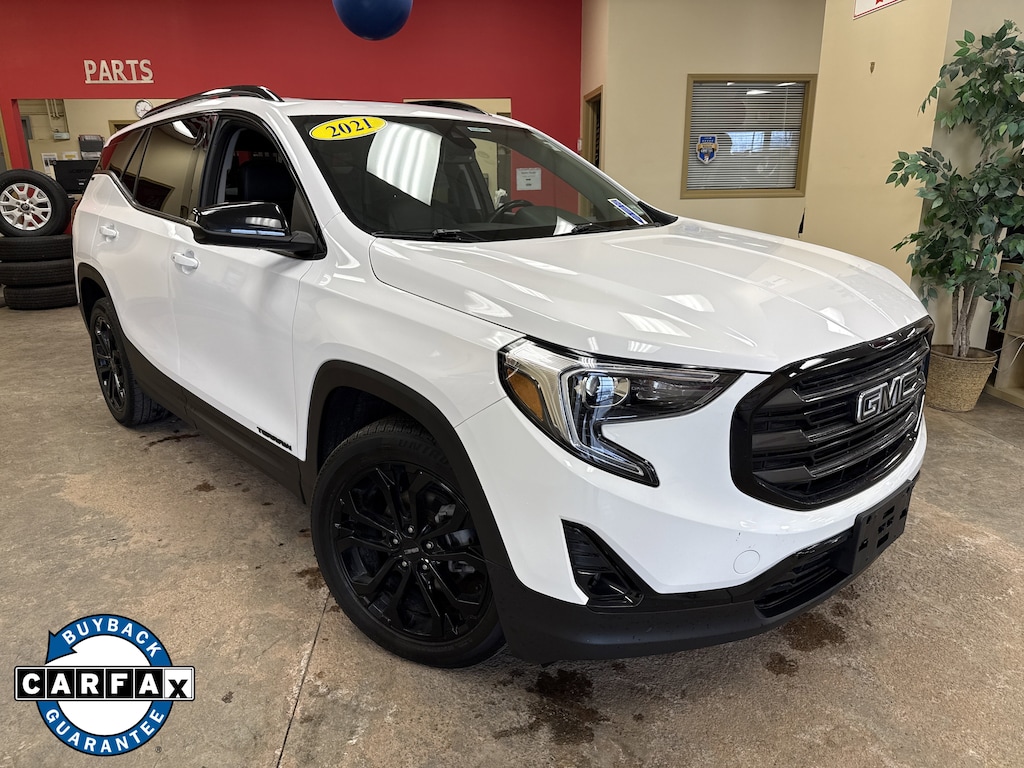 Used 2021 GMC Terrain SLT SUV
