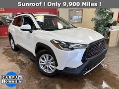 used 2023 Toyota Corolla Cross LE SUV for sale in Attica