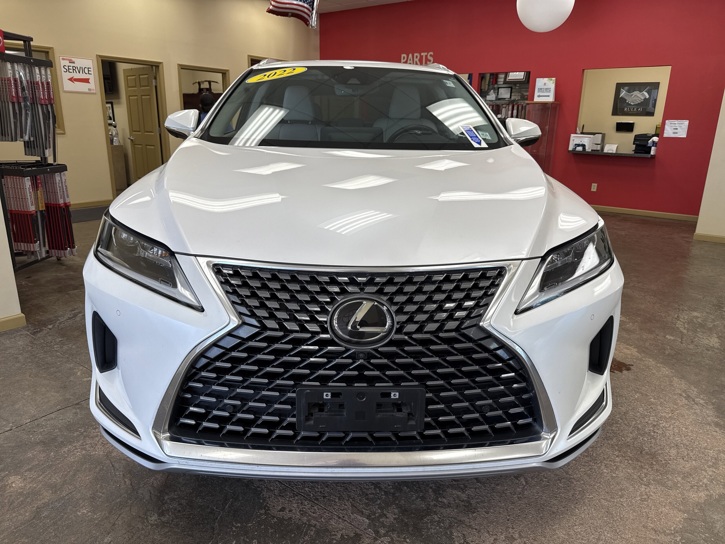 2022 Lexus RX 350 photo 2