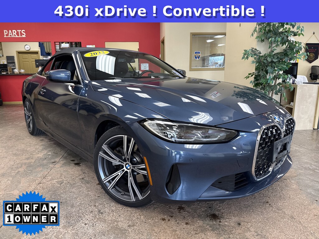 Used 2022 BMW 430i xDrive Convertible