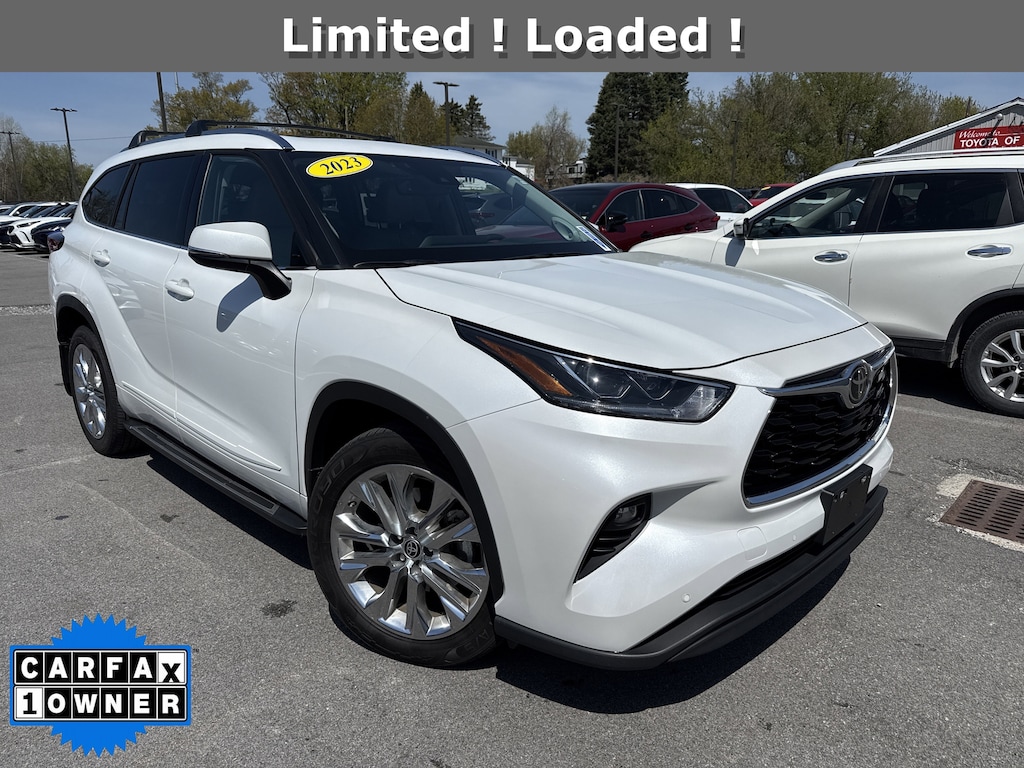 Used 2023 Toyota Highlander Limited SUV