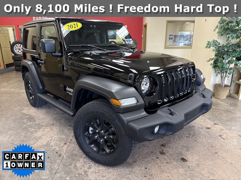 Used 2021 Jeep Wrangler Sport SUV