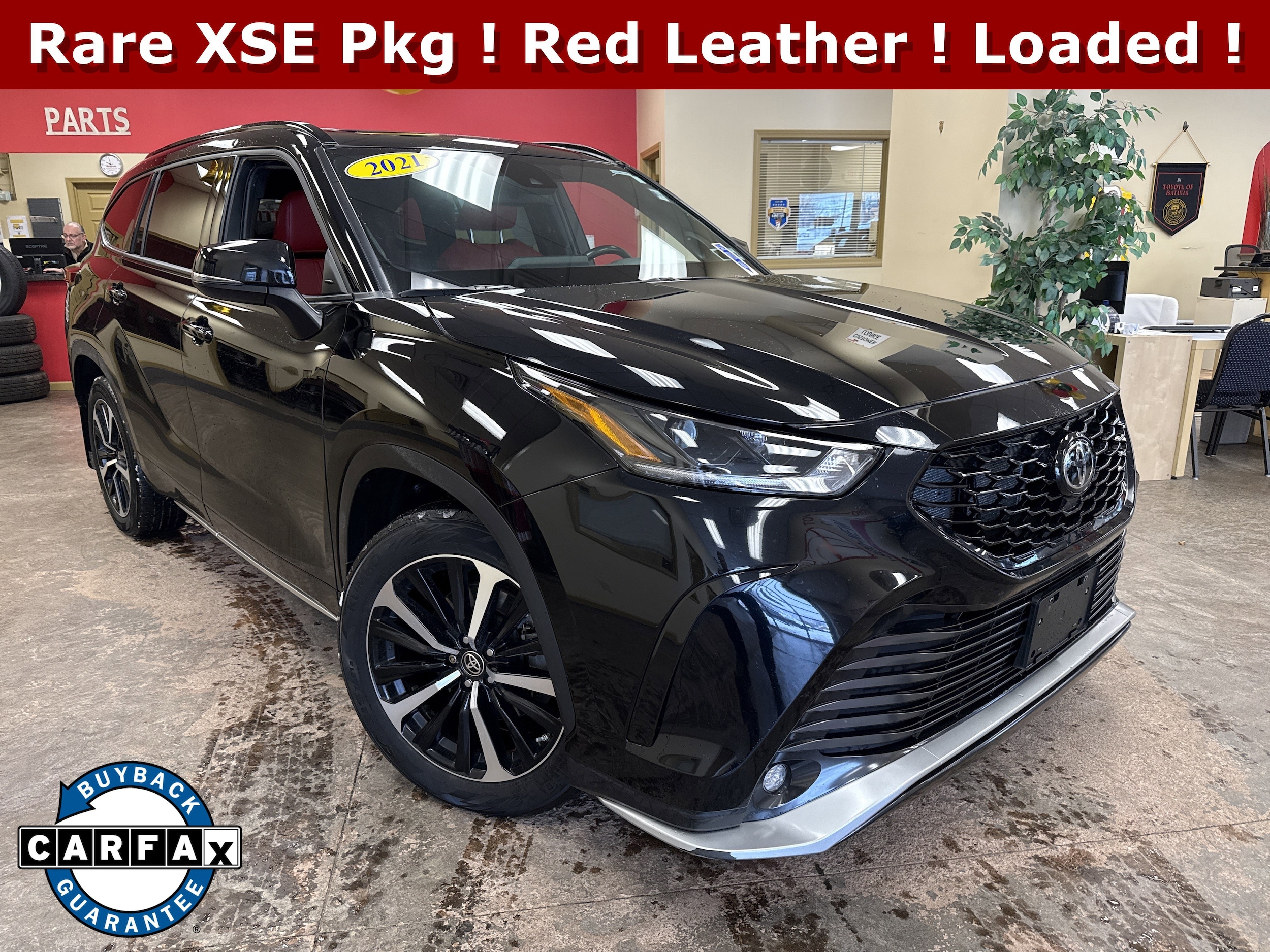 2021 Toyota Highlander XSE's photo