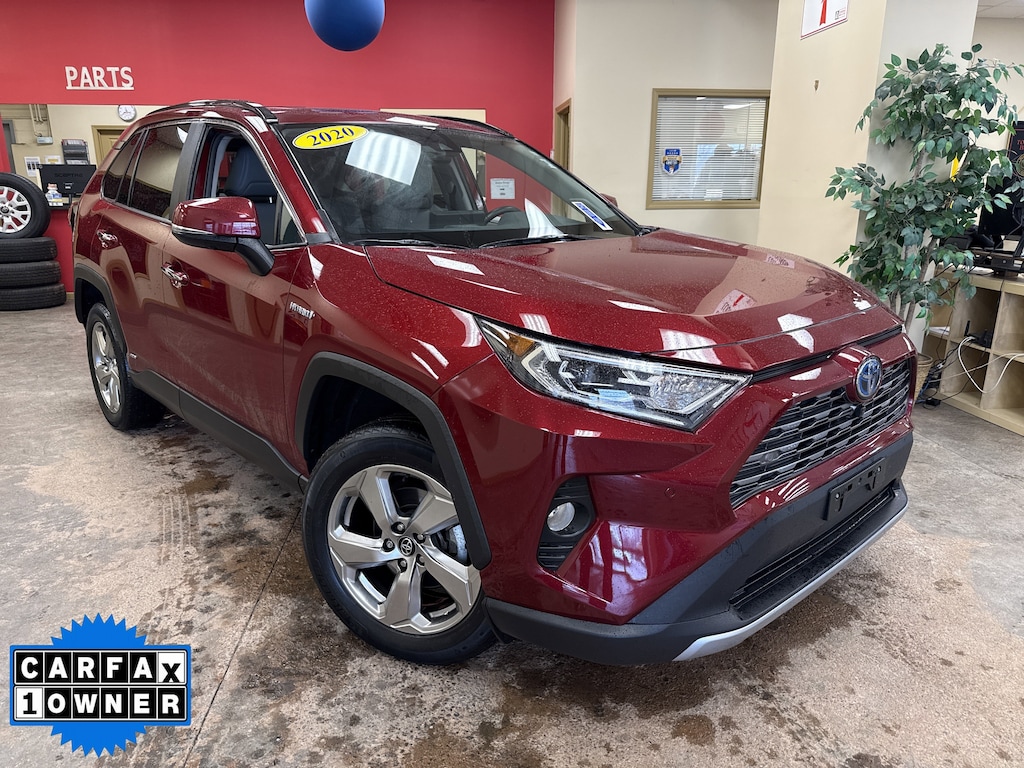 Used 2020 Toyota RAV4 Hybrid Limited SUV