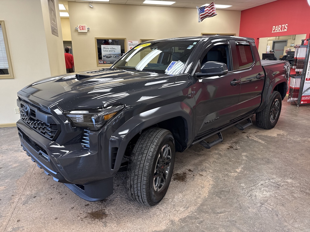 Used 2025 Toyota Tacoma TRD Sport Truck Double Cab