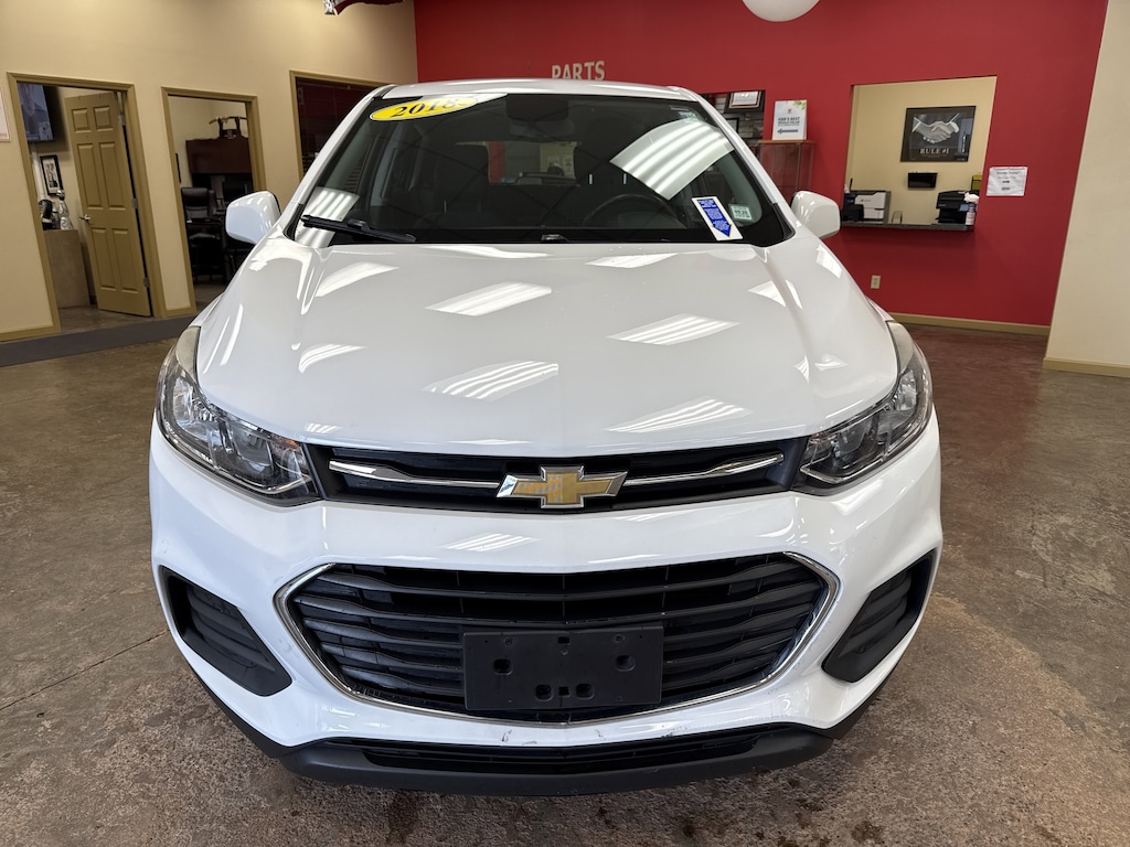 Used 2018 Chevrolet Trax LS SUV