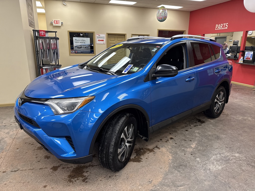 Used 2016 Toyota RAV4 LE SUV