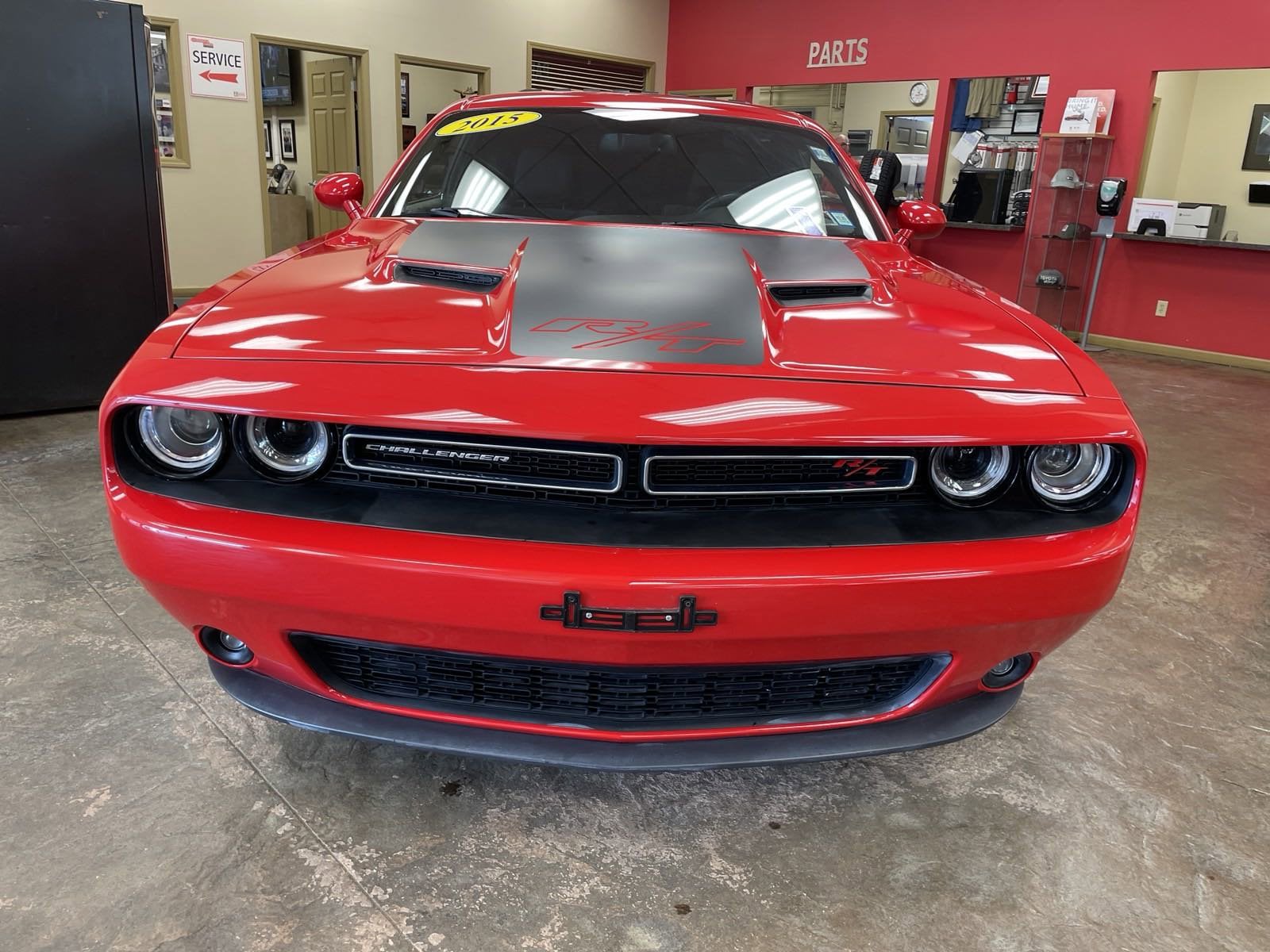 Used 2015 Dodge Challenger R/T with VIN 2C3CDZAT3FH702532 for sale in Batavia, NY