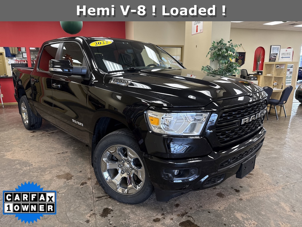 Used 2022 Ram 1500 Big Horn/Lone Star Truck Crew Cab