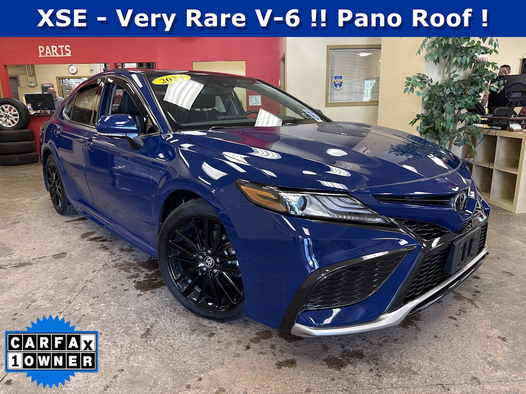Used 2024 Toyota Camry XSE V6 Sedan